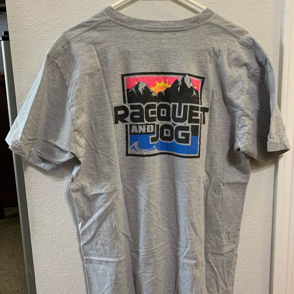 Racket & Jog T-shirt